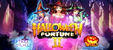 Halloween Fortune Ii 888 Casino